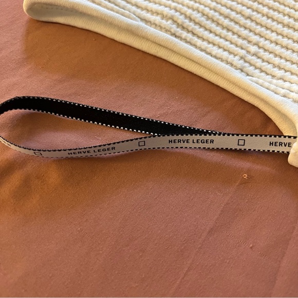 Hervé Léger white bandage top - Picture 7 of 7